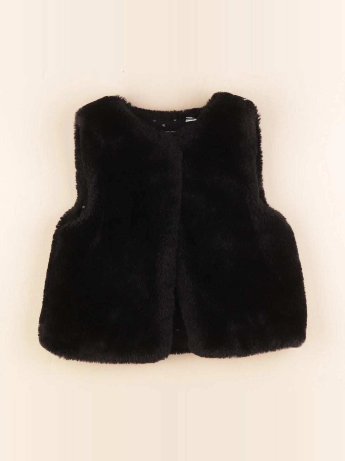 Okaidi - gilet noir - 6 ans