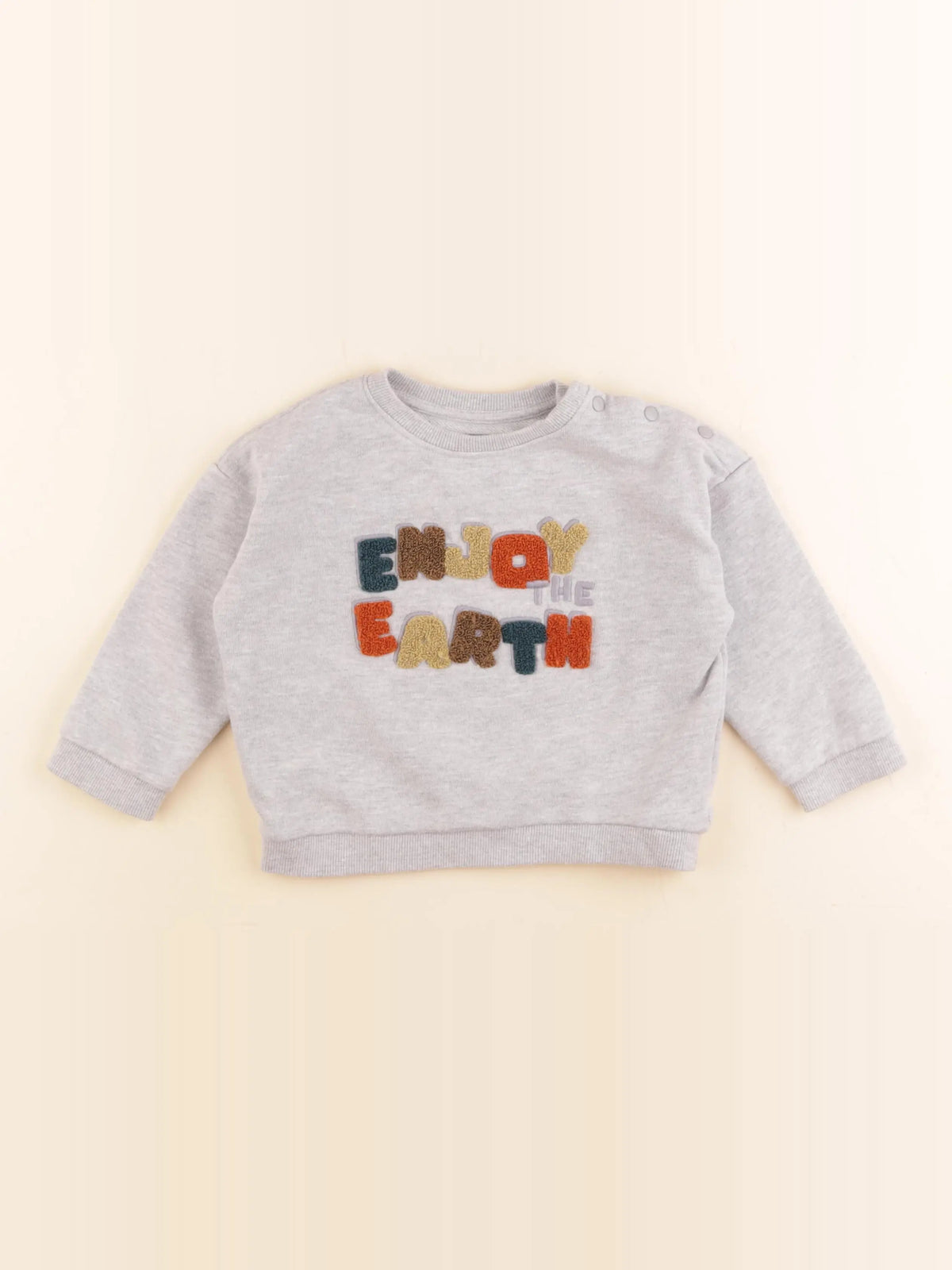 Boutchou - sweat gris - 24 mois