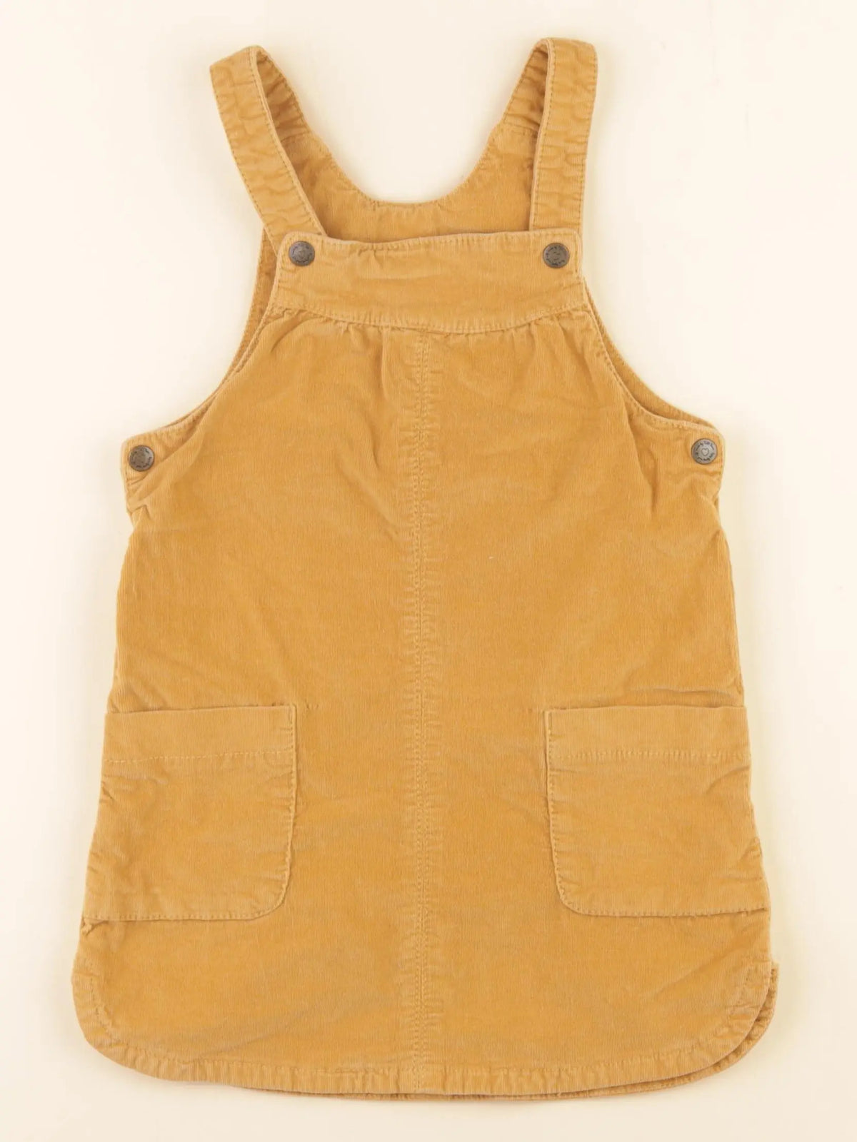 Tape à l'oeil - robe jaune - 36 mois