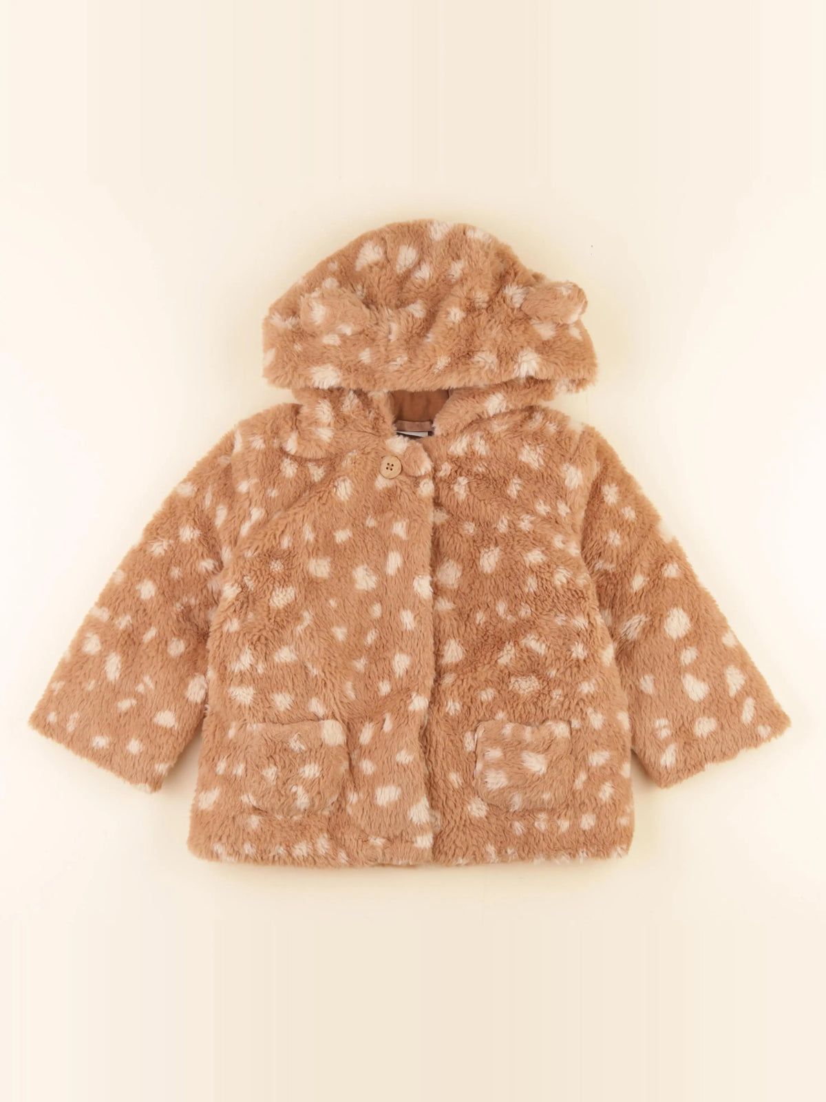 Tape à l'oeil - manteau marron - 36 mois