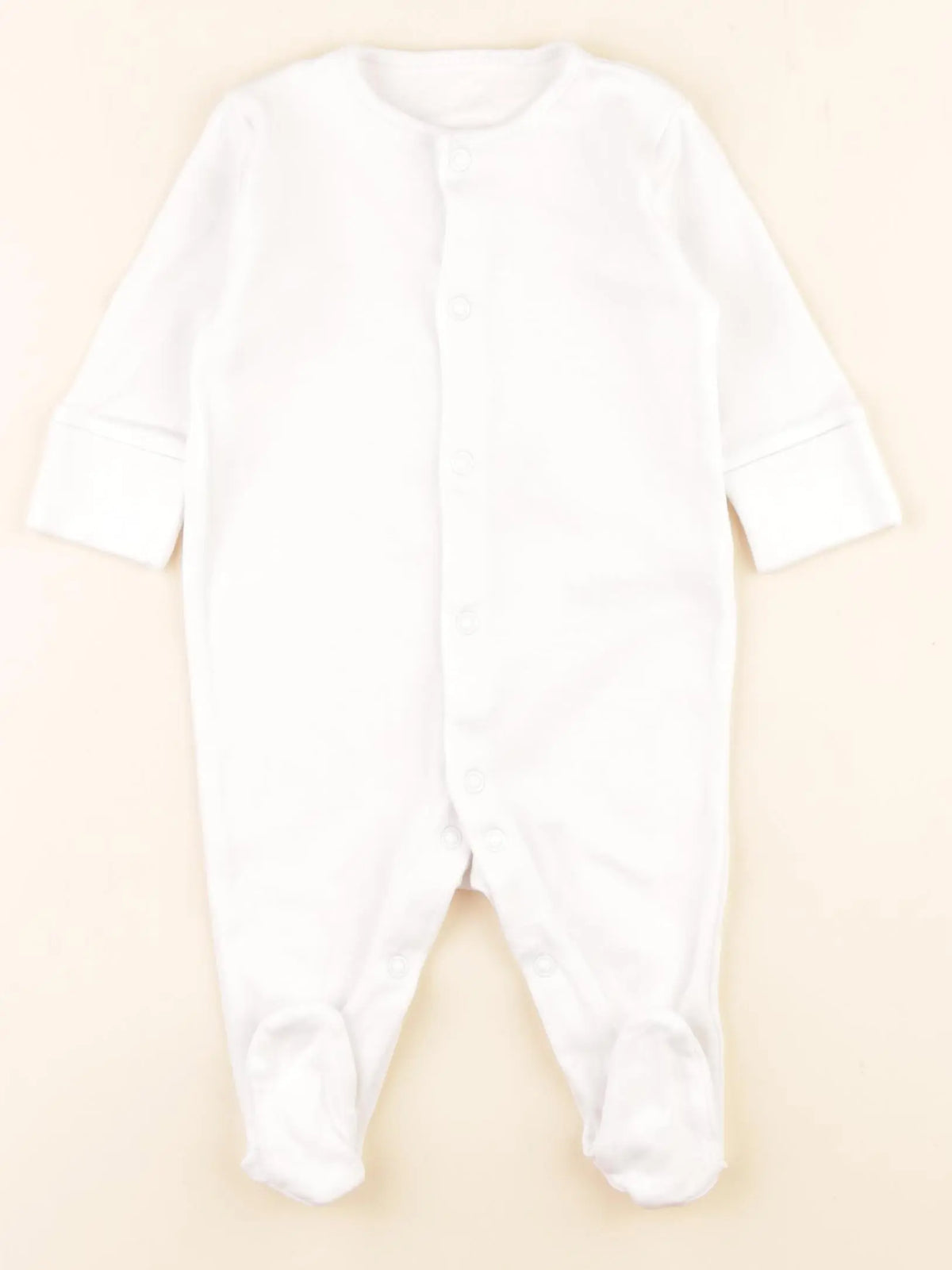 Next - pyjama coton blanc - 3 mois