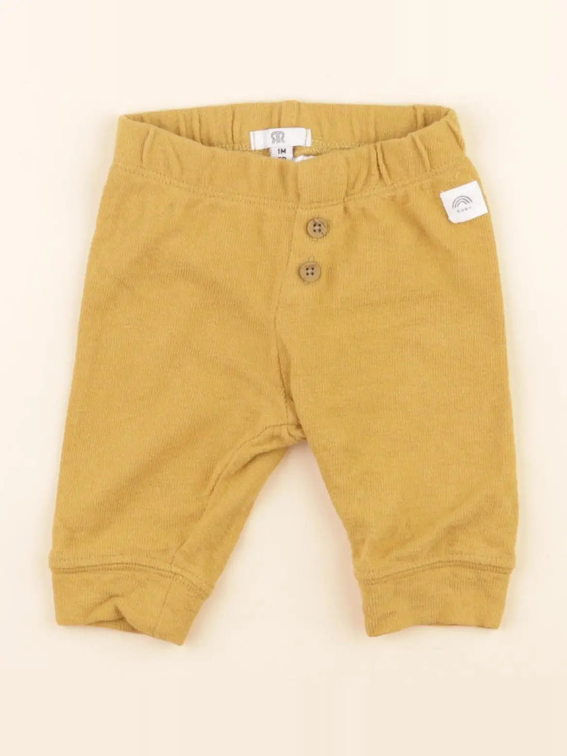 La Redoute - jogging jaune - 1 mois