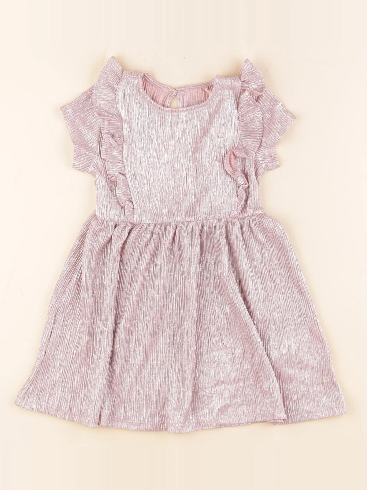 Vertbaudet - robe rose - 3 ans