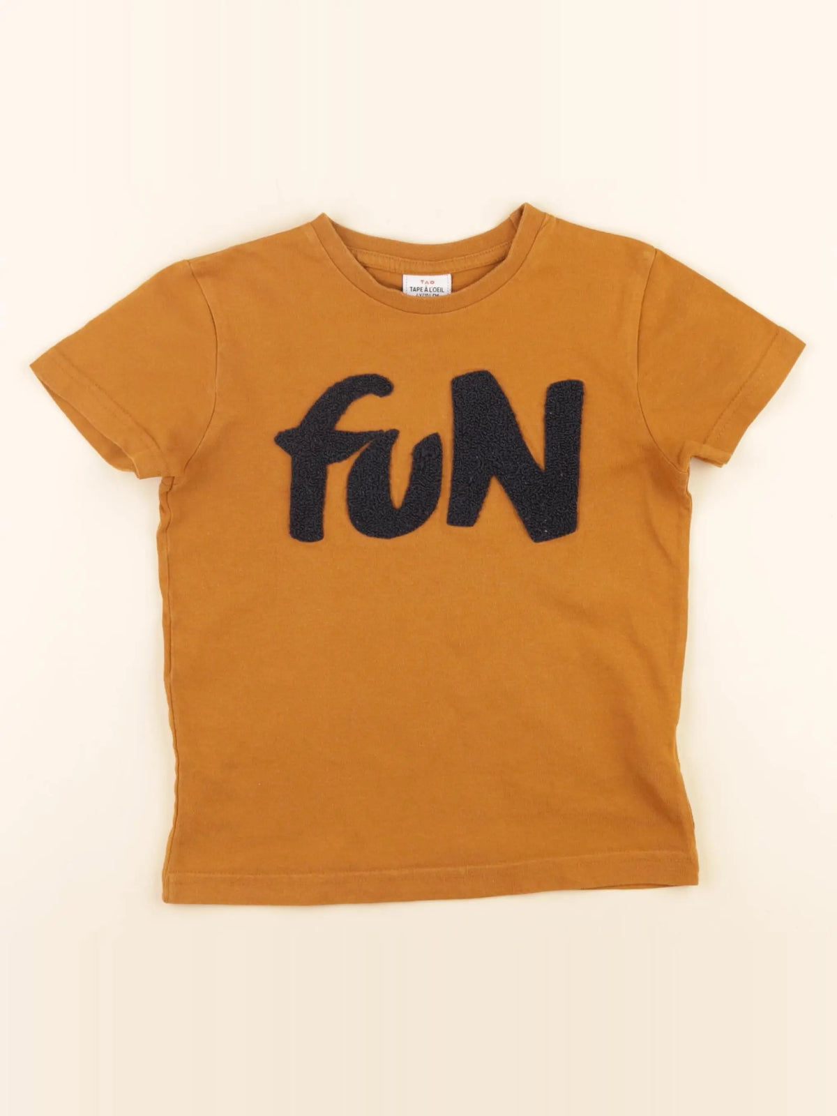 Tape à l'oeil - tee-shirt marron - 4 ans