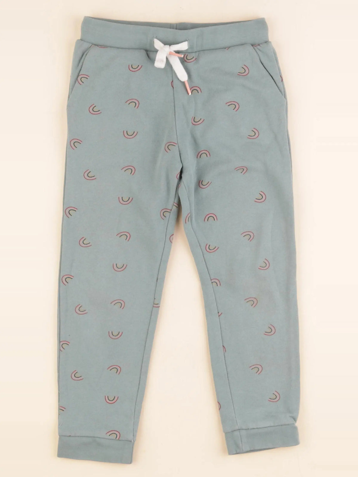 Vertbaudet - jogging vert - 5 ans