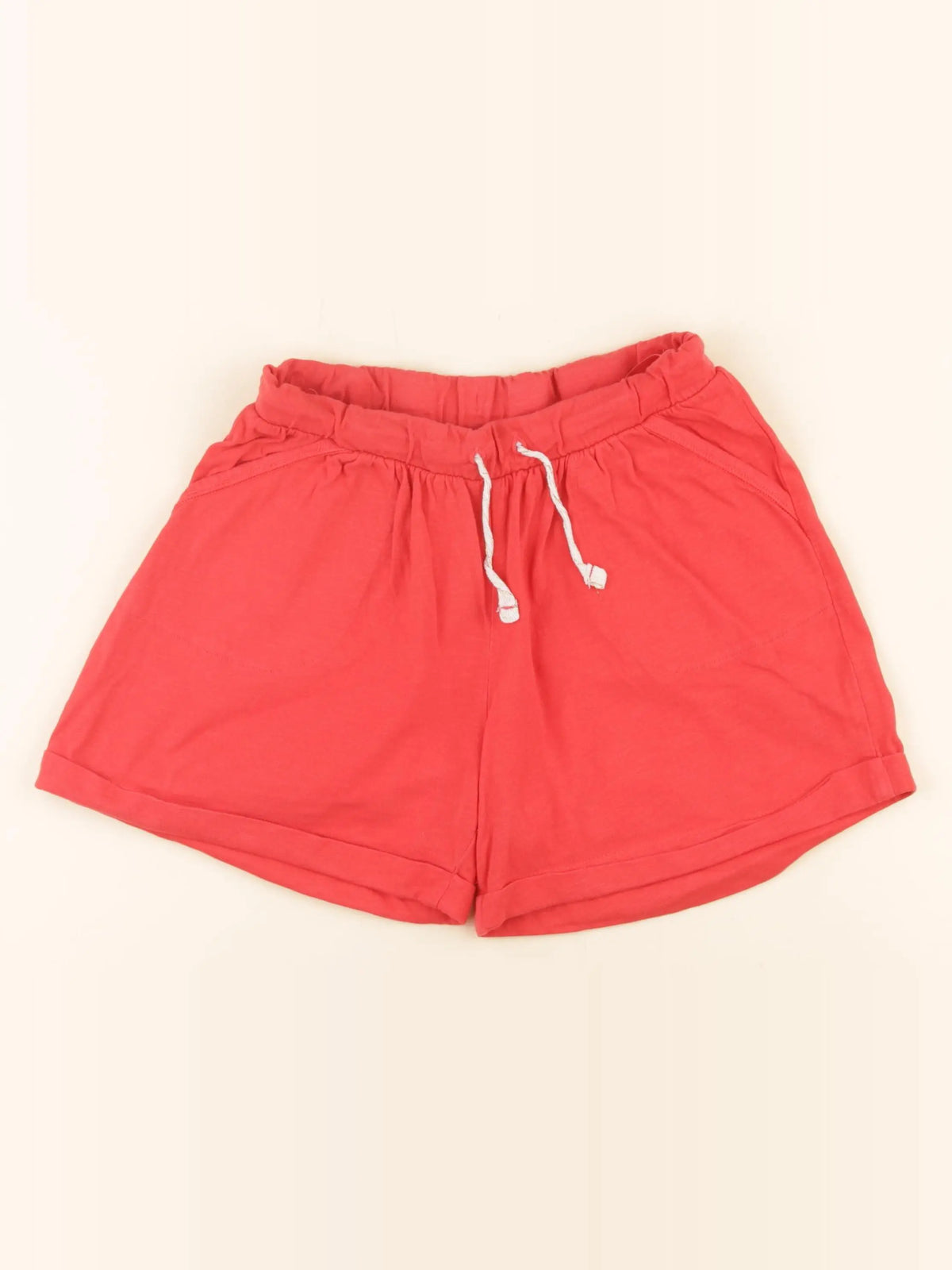 Vertbaudet - short rouge - 14 ans