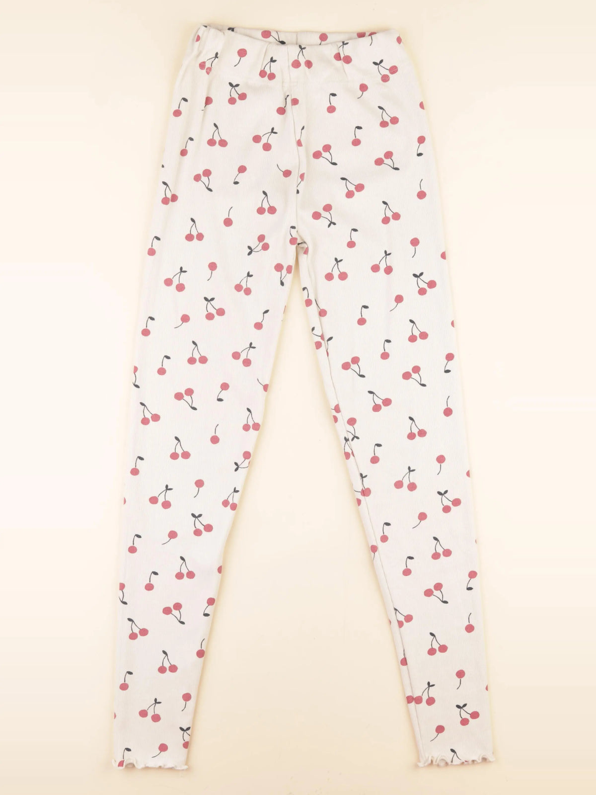 Vertbaudet - legging beige - 14 ans