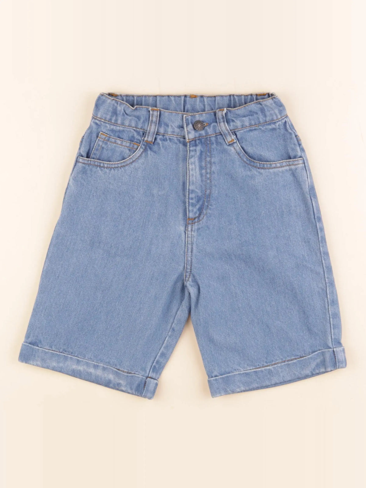 Louis Louise - short bleu - 6 ans