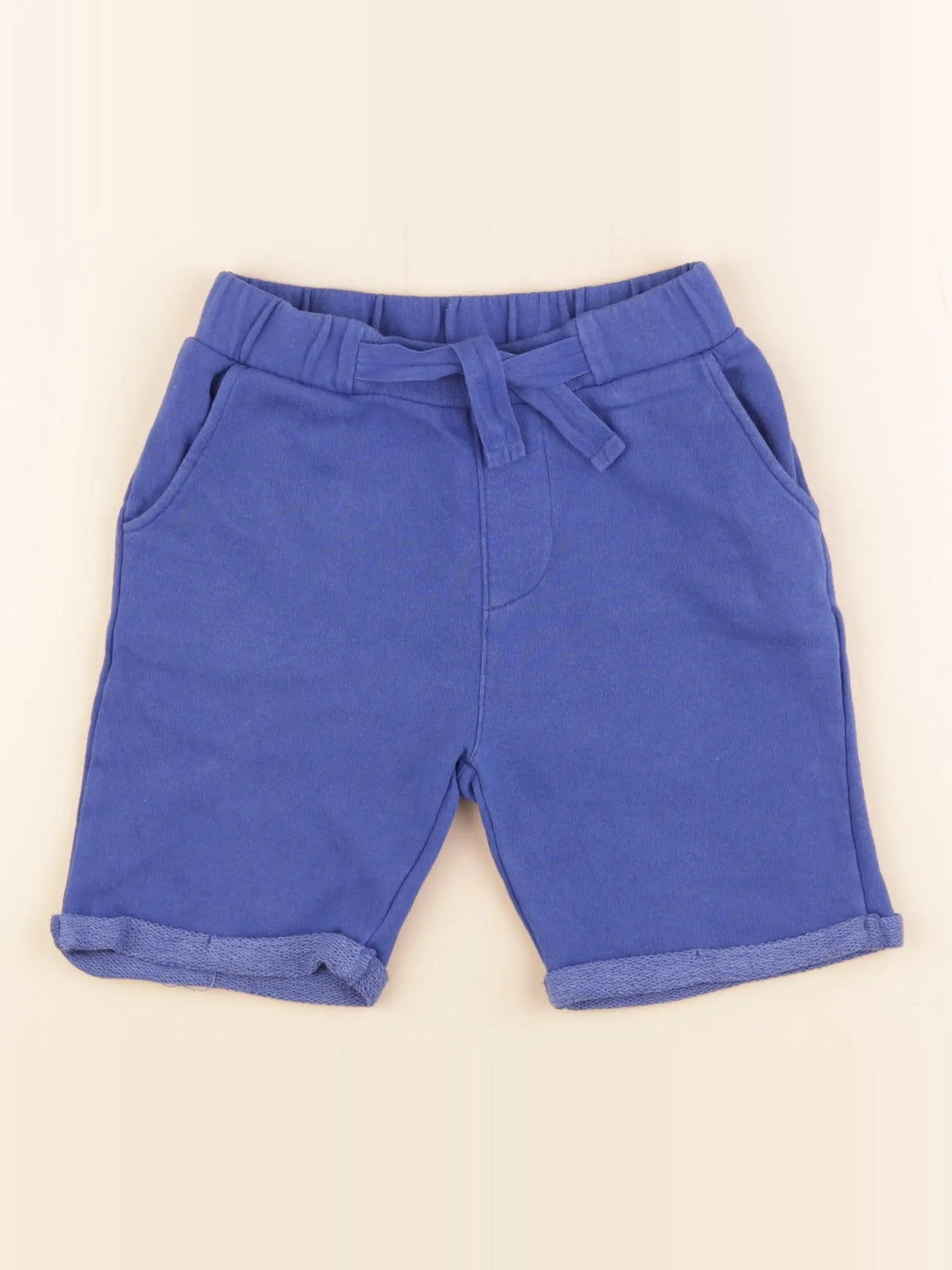 Louis Louise - short bleu - 6 ans