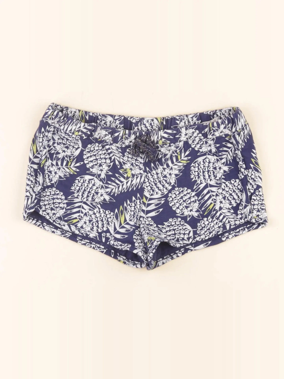 Vertbaudet - short bleu - 9 ans