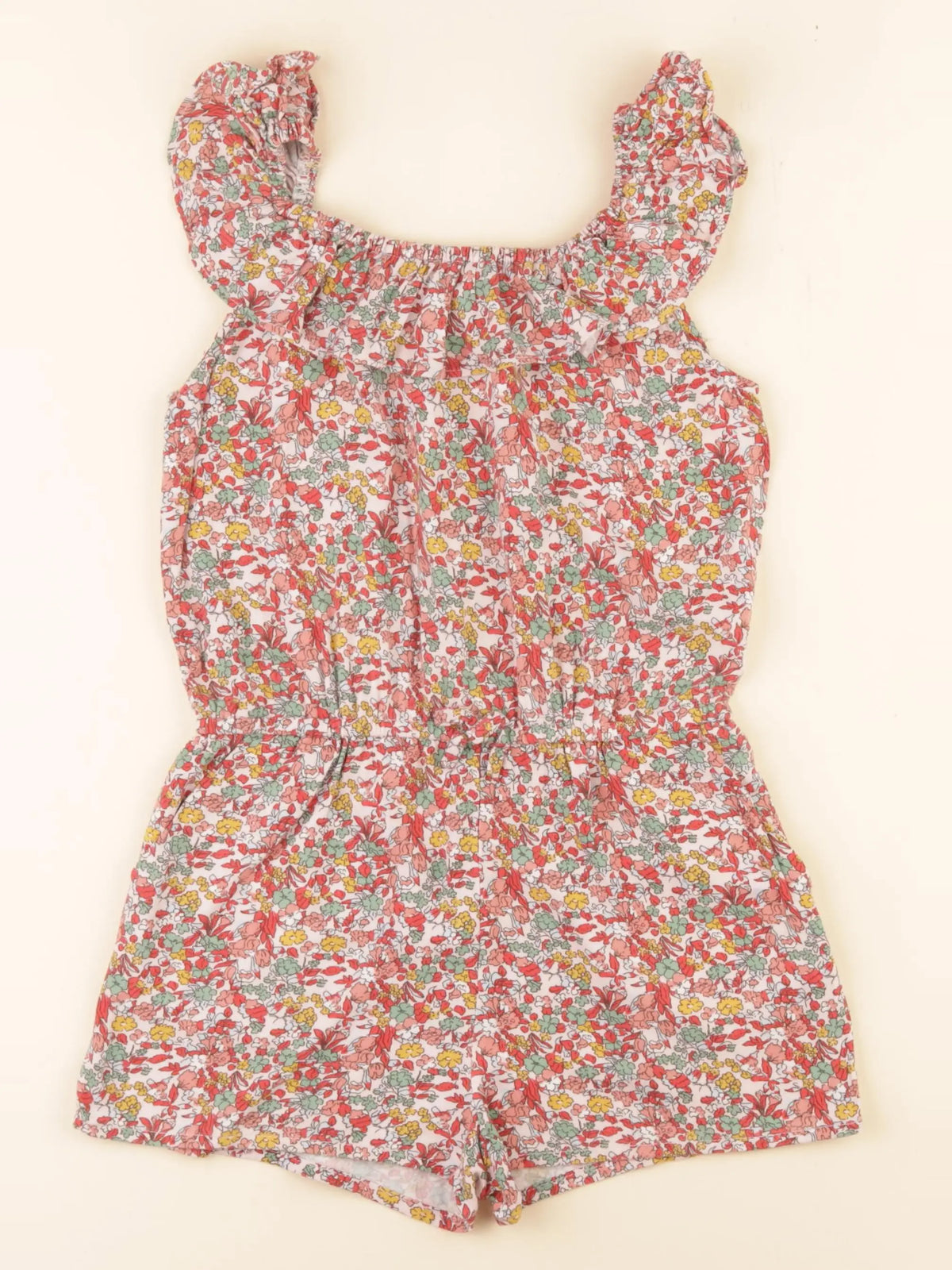Vertbaudet - combinaison multicolore - 9 ans