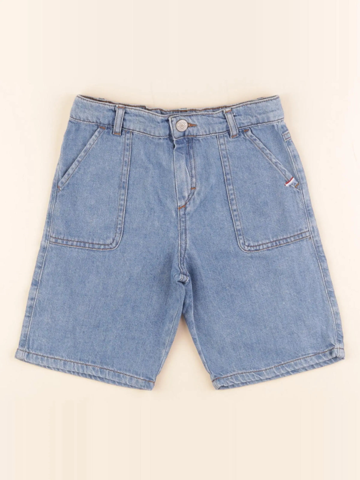 Tartine & Chocolat - short bleu - 8 ans
