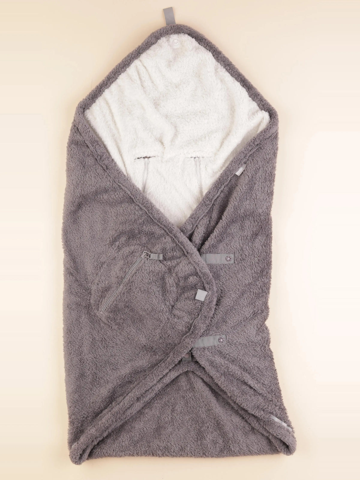 Bemini - nid d'ange gris - 0/12 mois