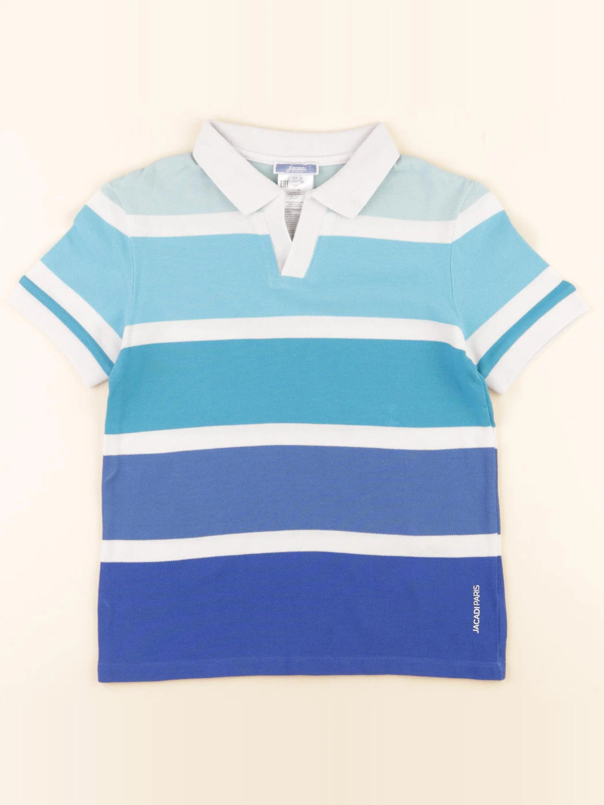 Jacadi - polo multicolore - 8 ans