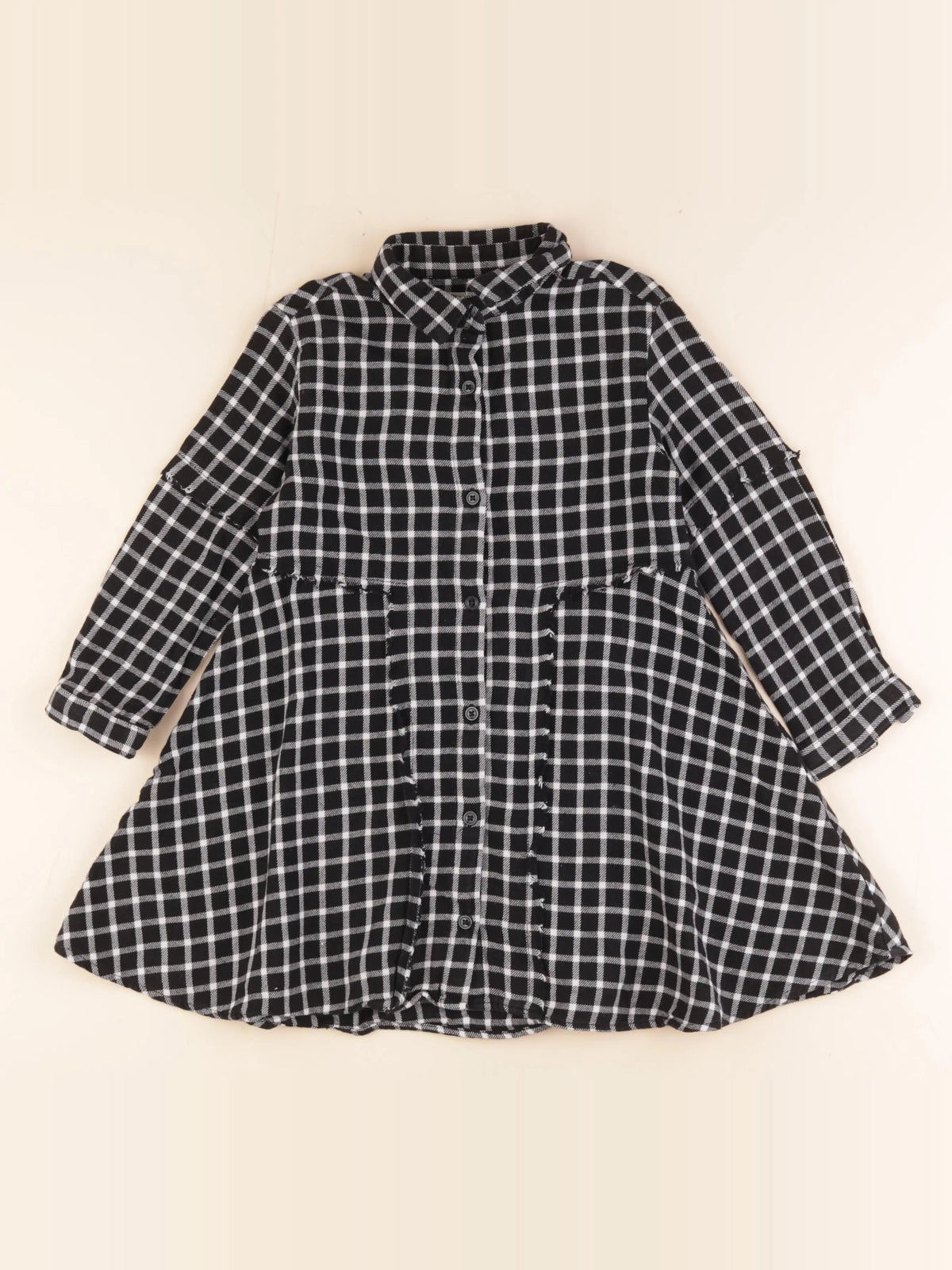 Zara - robe noir - 5 ans