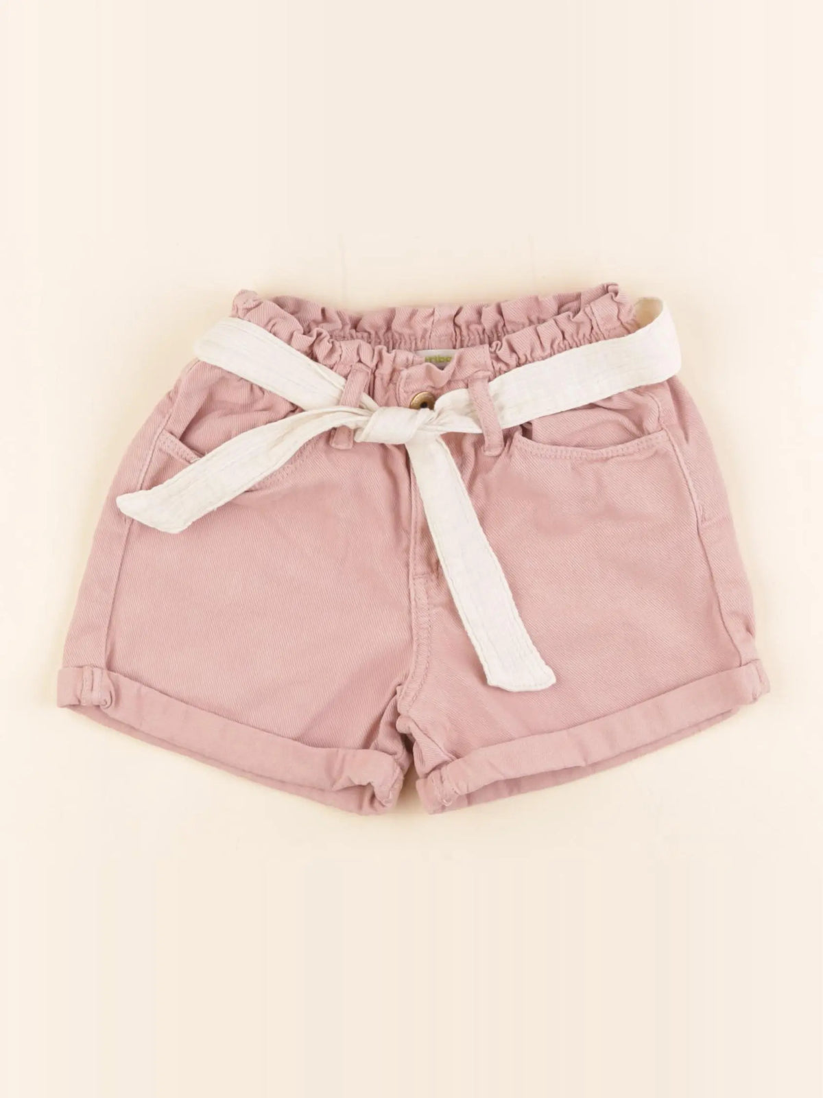 Vertbaudet - short rose - 4 ans
