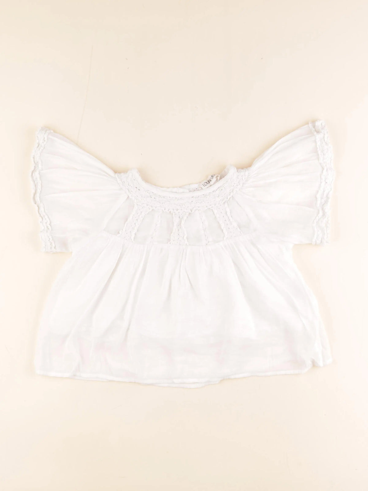 Louise Misha - blouse blanc - 4 ans