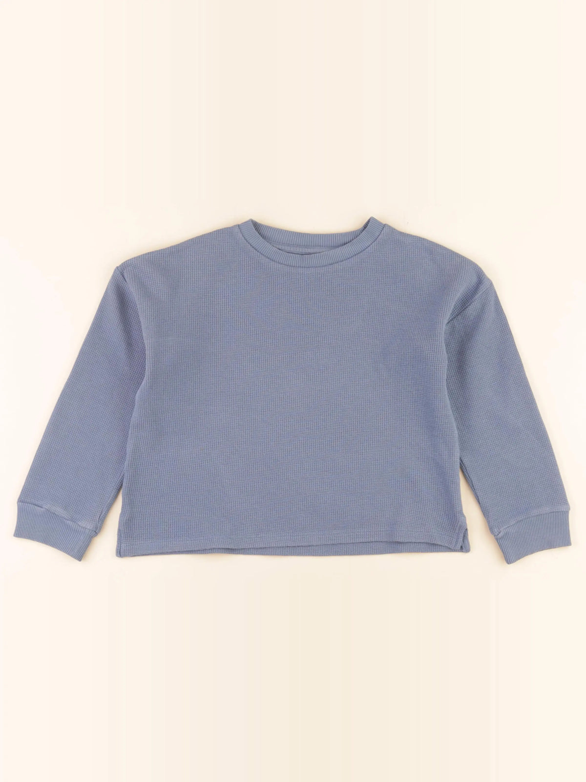 Monoprix - tee-shirt bleu - 8 ans