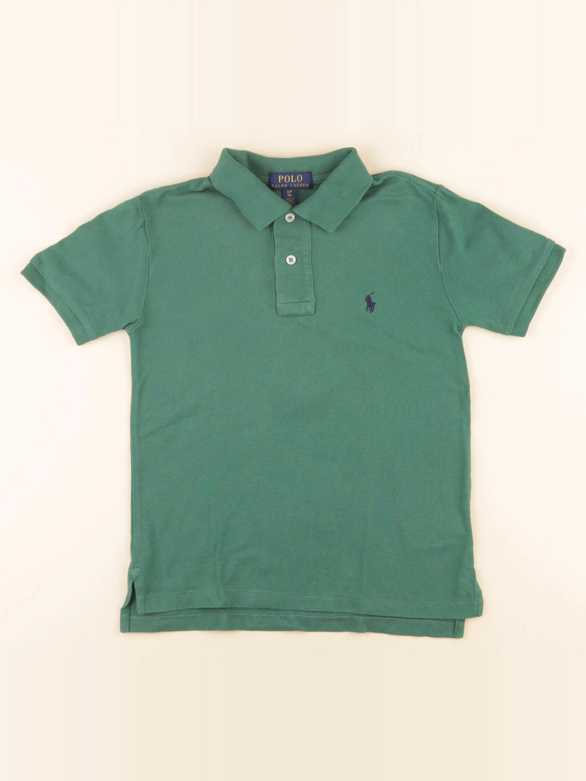 Ralph Lauren - polo vert - 8 ans