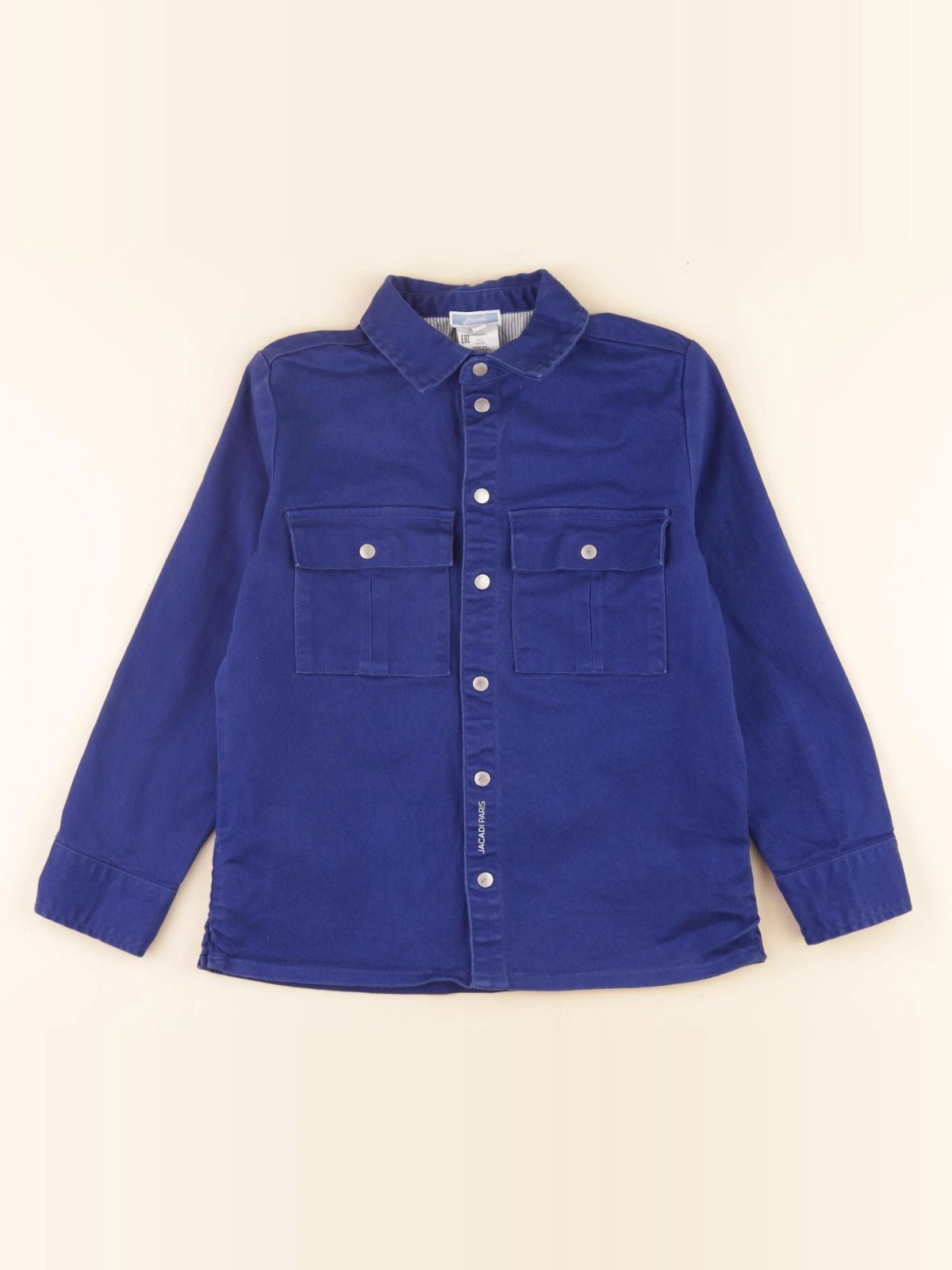 Jacadi - chemise bleu - 8 ans