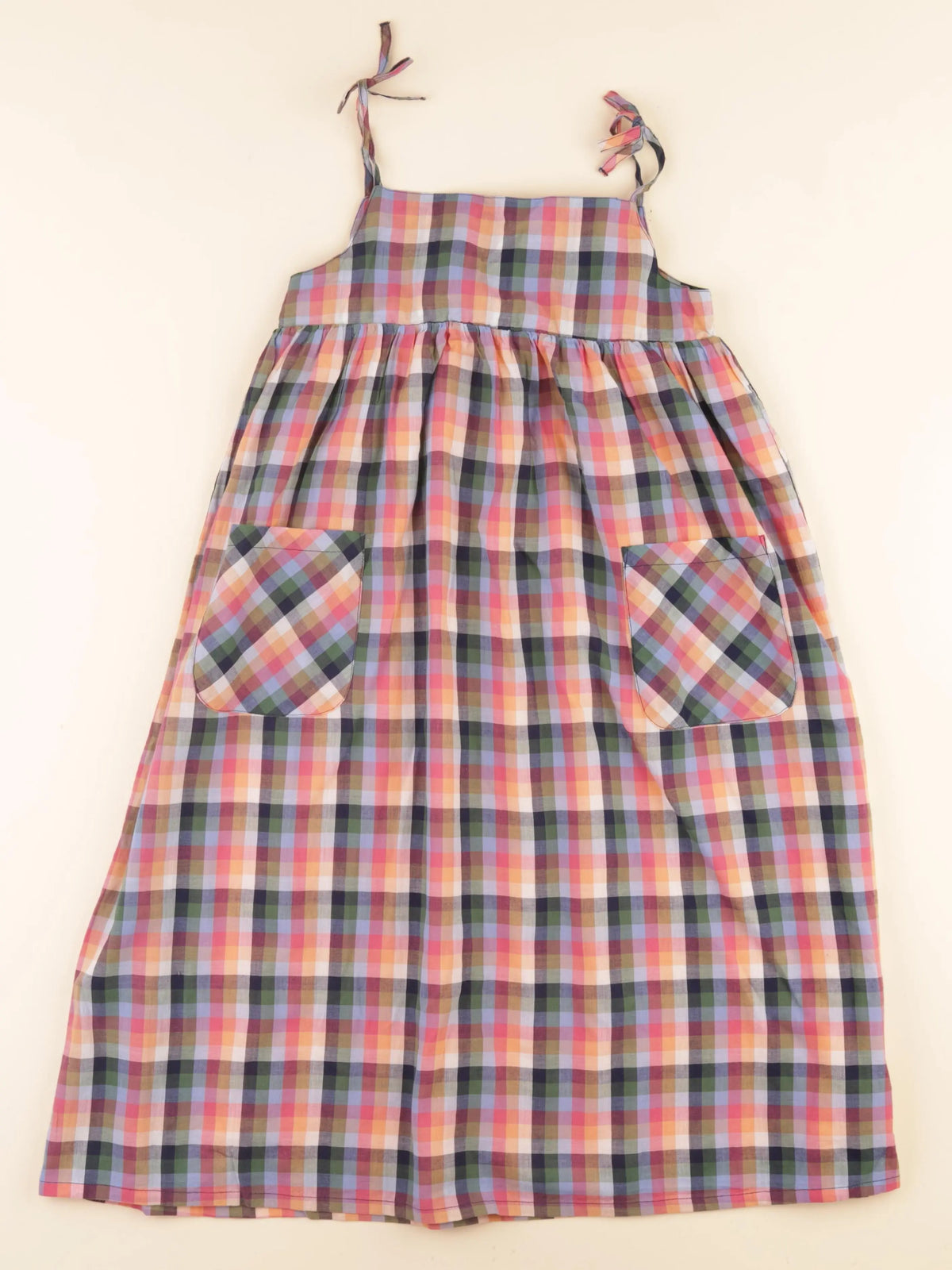 Cyrillus - robe multicolore - 10 ans