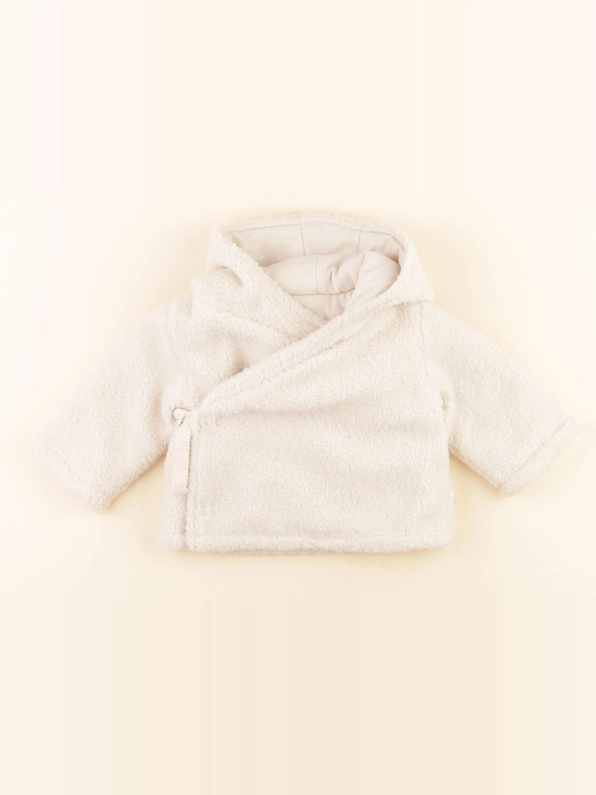 La Redoute - veste blanc - 3 mois
