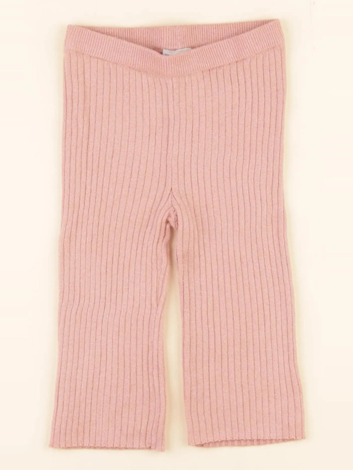Tape à l'oeil - legging rose - 18 mois