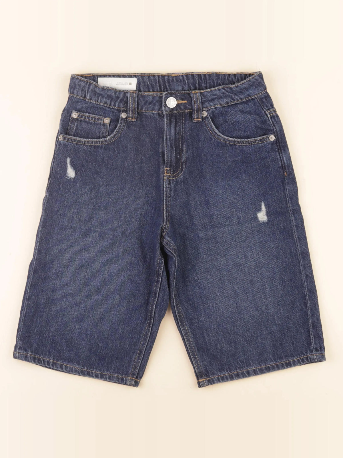 Zara - short bleu - 9/10 ans