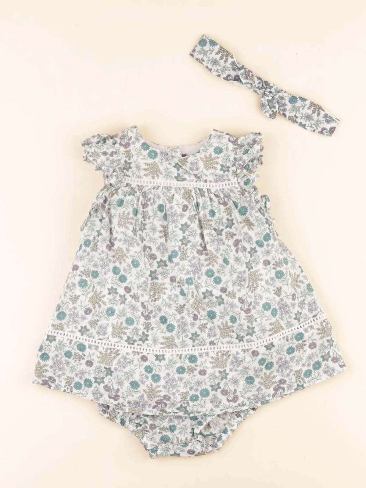 Sergent Major - robe multicolore - 6 mois