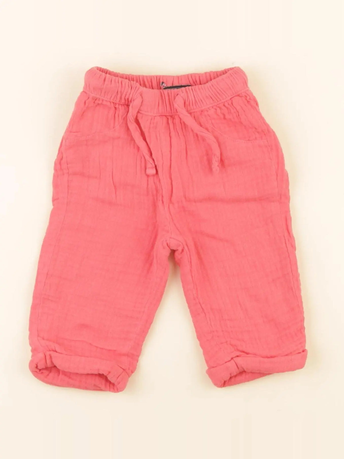 Tape à l'oeil - pantalon rose - 3 mois