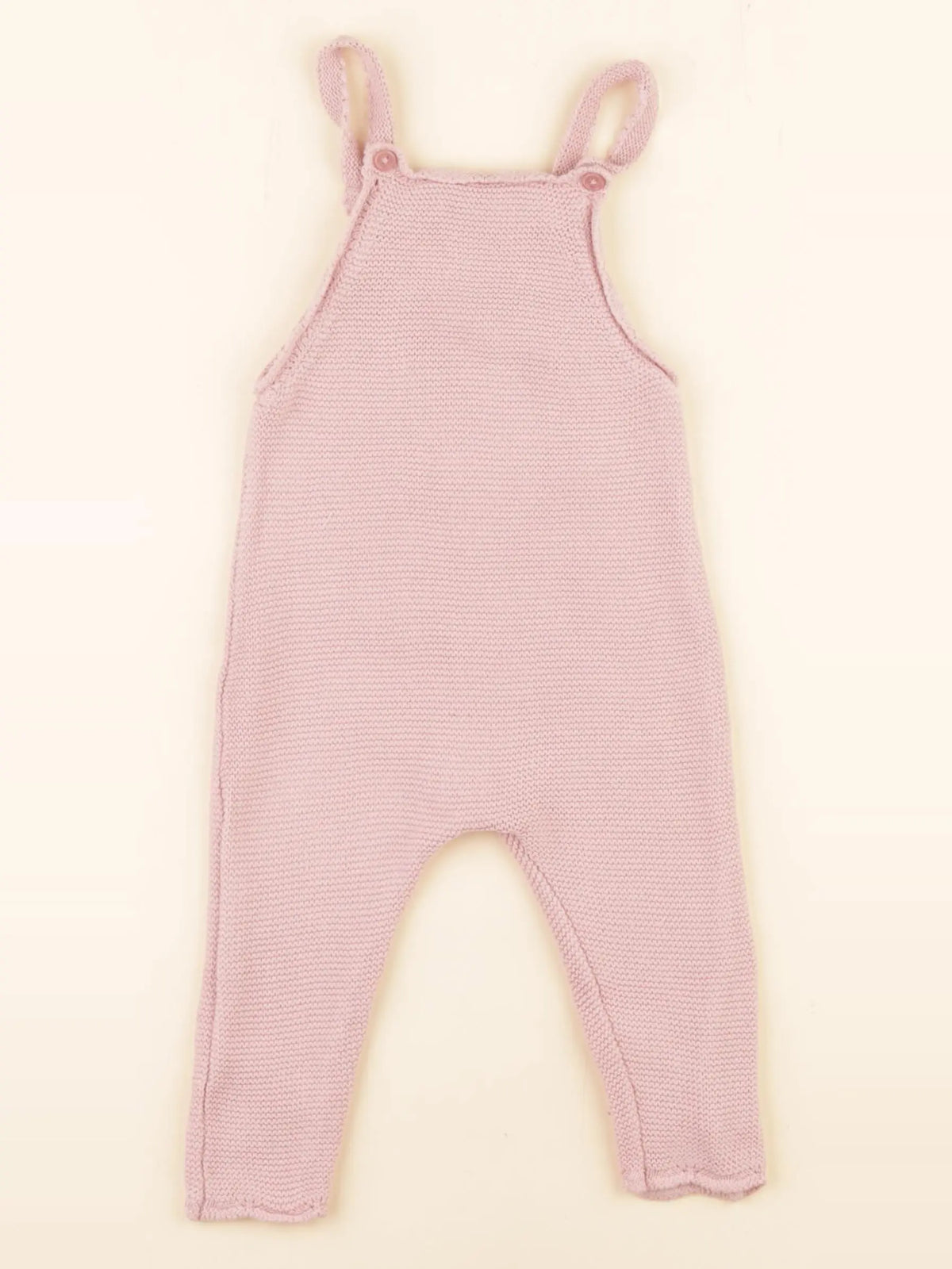 Zara - salopette rose - 6/9 mois