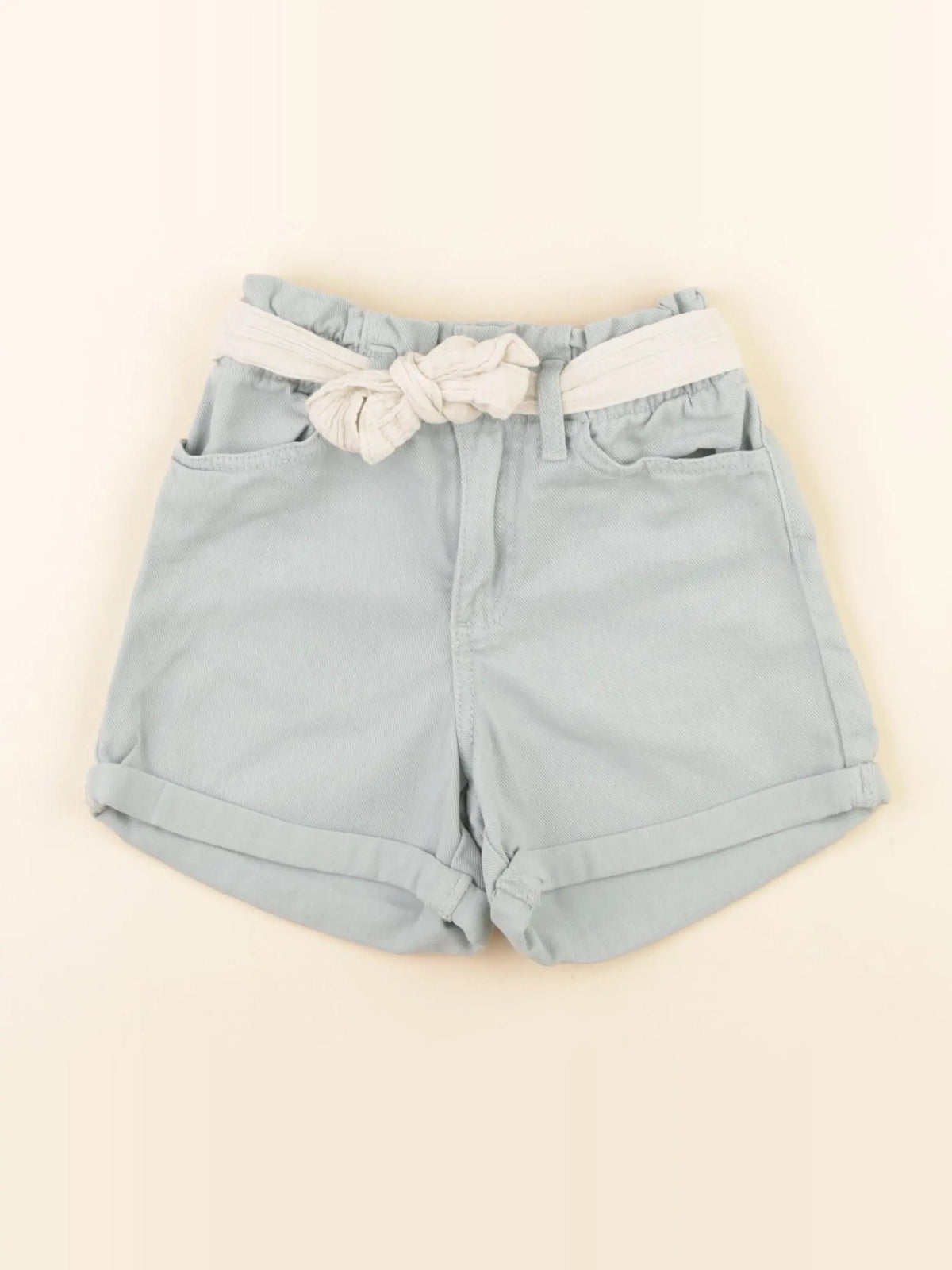Vertbaudet - short bleu - 5 ans