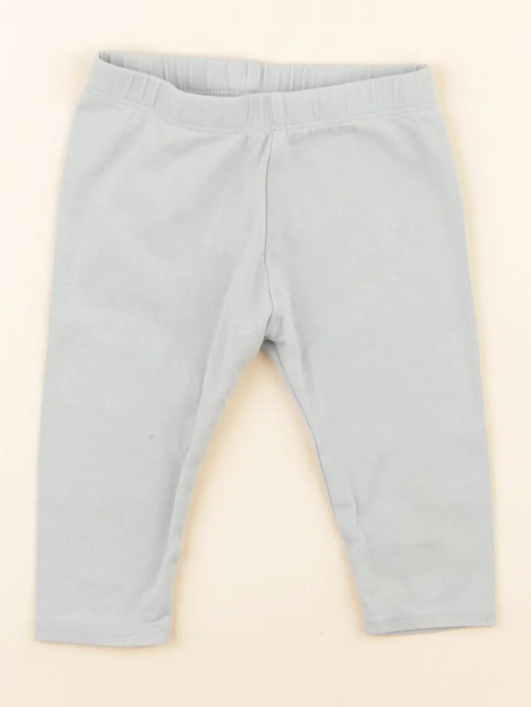 Vertbaudet - legging vert - 6 mois