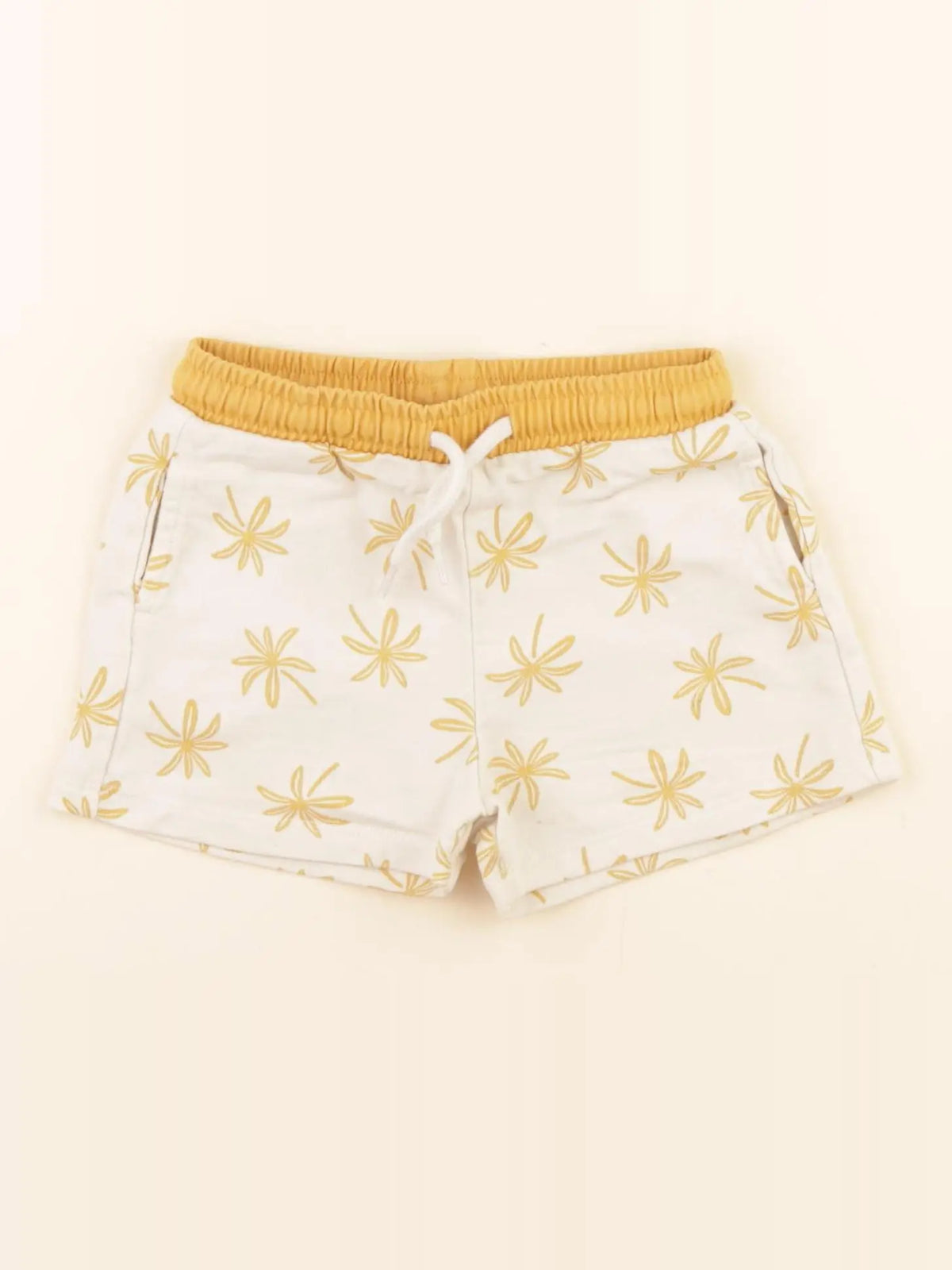 Vertbaudet - short beige - 12 mois