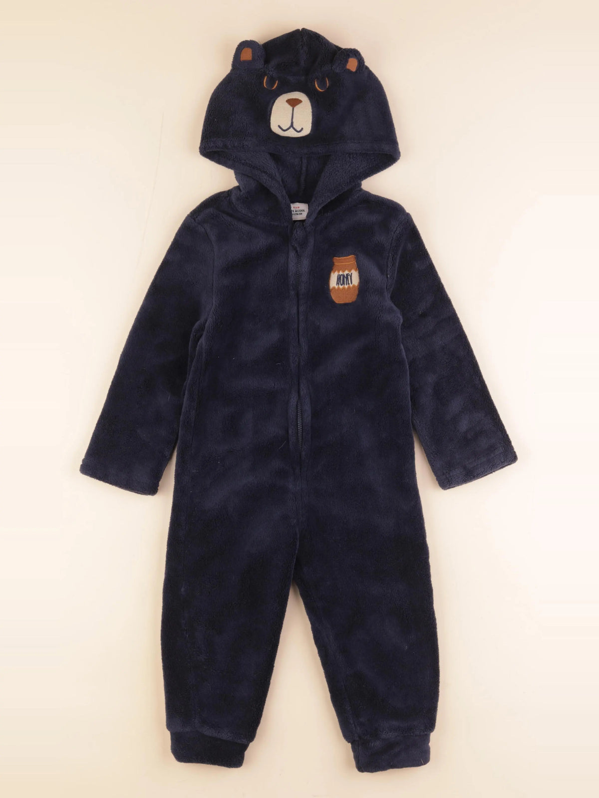 Tape à l'oeil - sur-pyjama bleu - 3 ans
