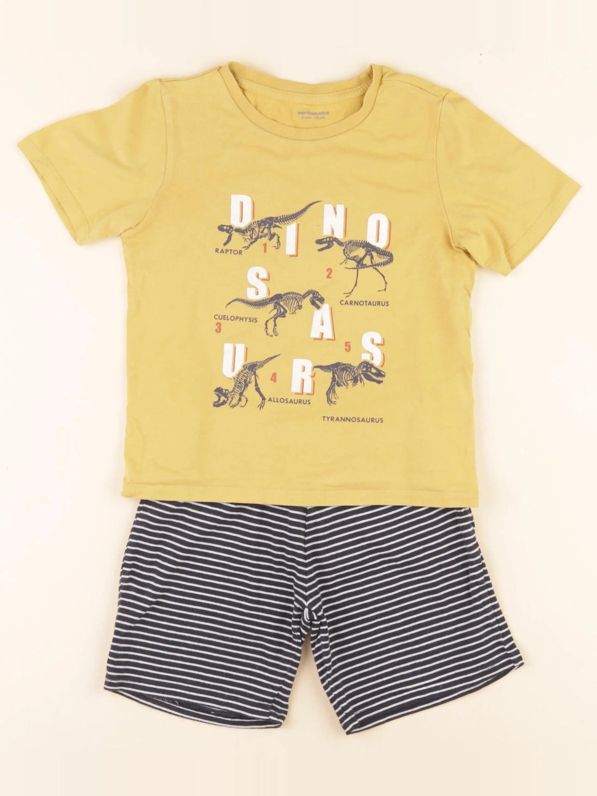 Vertbaudet - pyjama coton multicolore - 6 ans