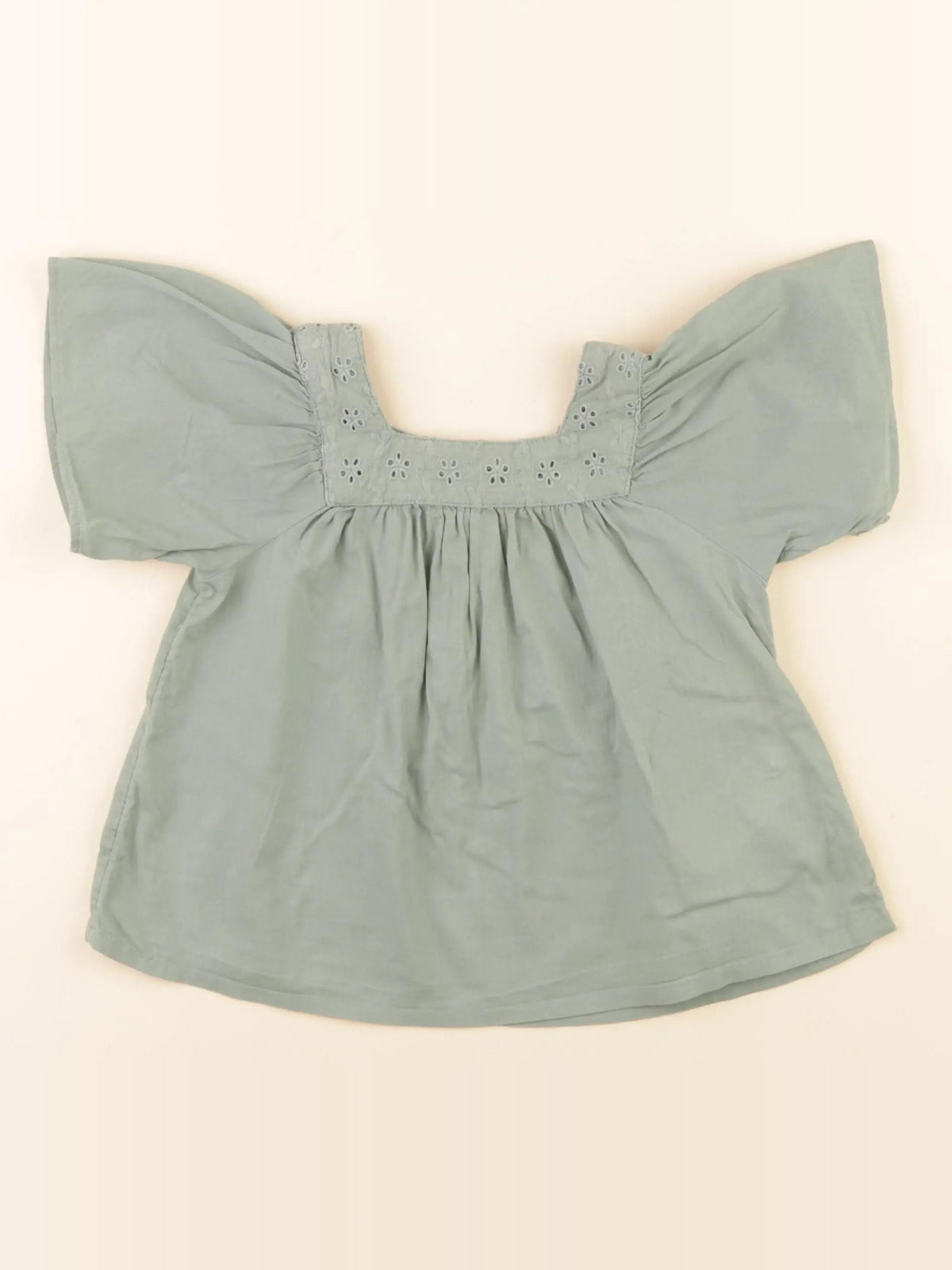 Vertbaudet - tee-shirt vert - 18 mois