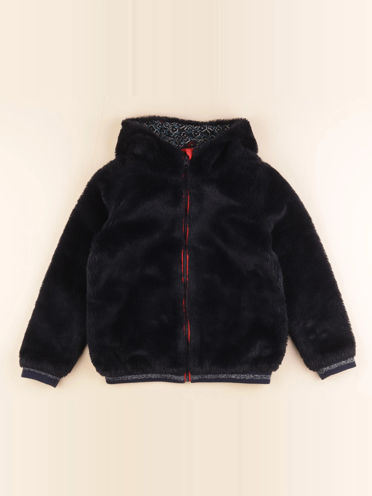 Cyrillus - veste bleu - 12 ans