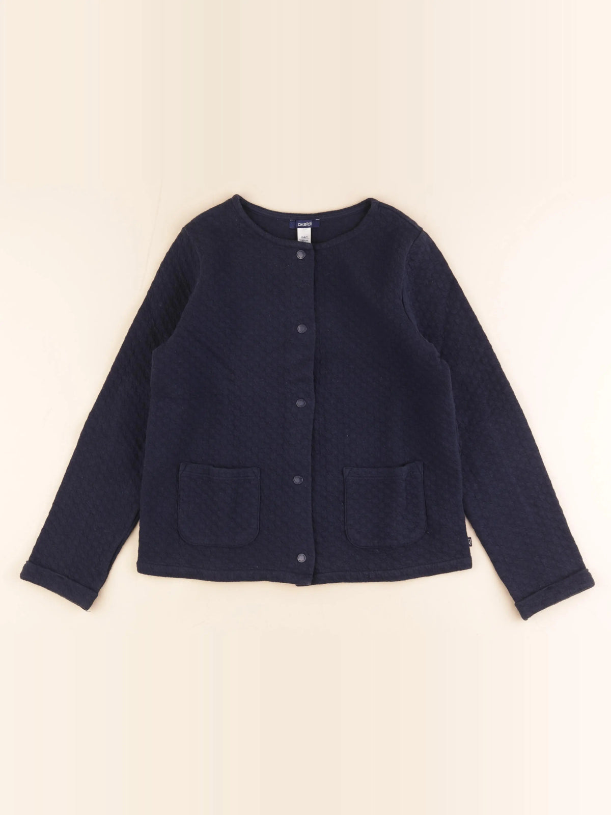 Okaidi - sweat bleu - 10 ans