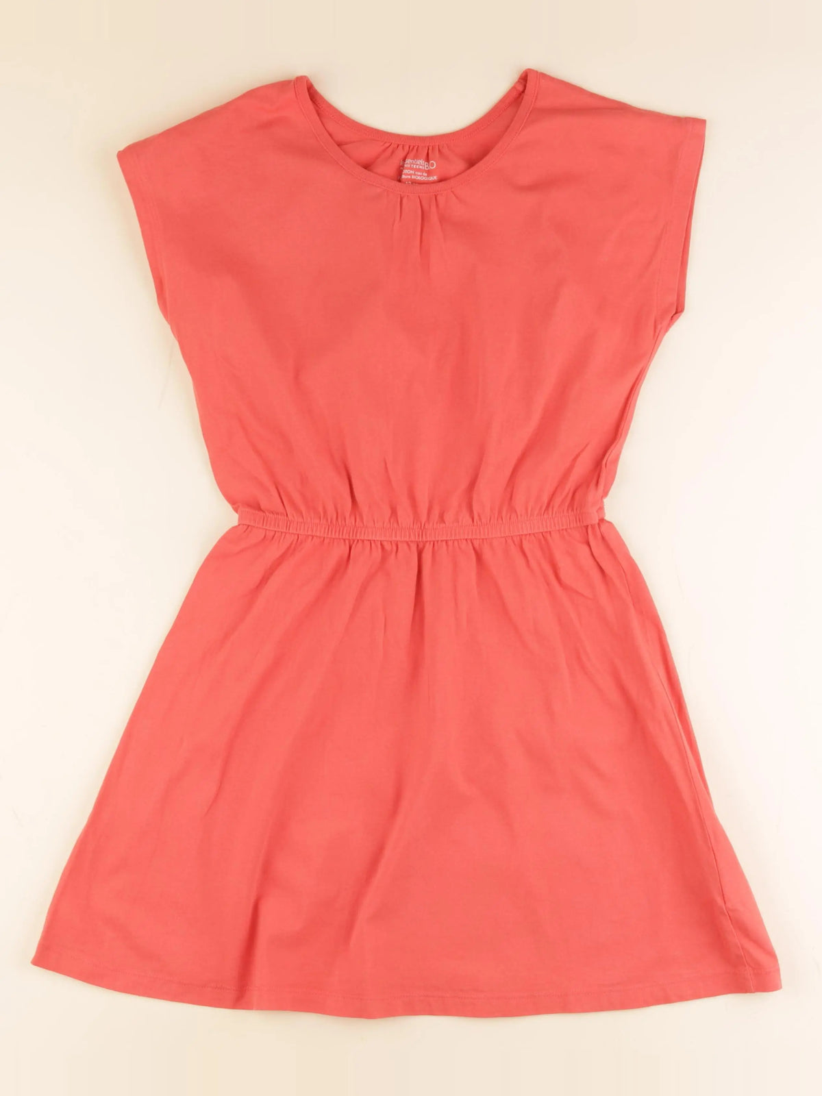 Monoprix - robe rose - 12 ans