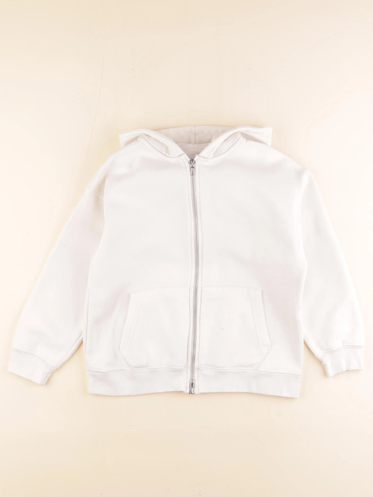 Zara - sweat beige - 9/10 ans
