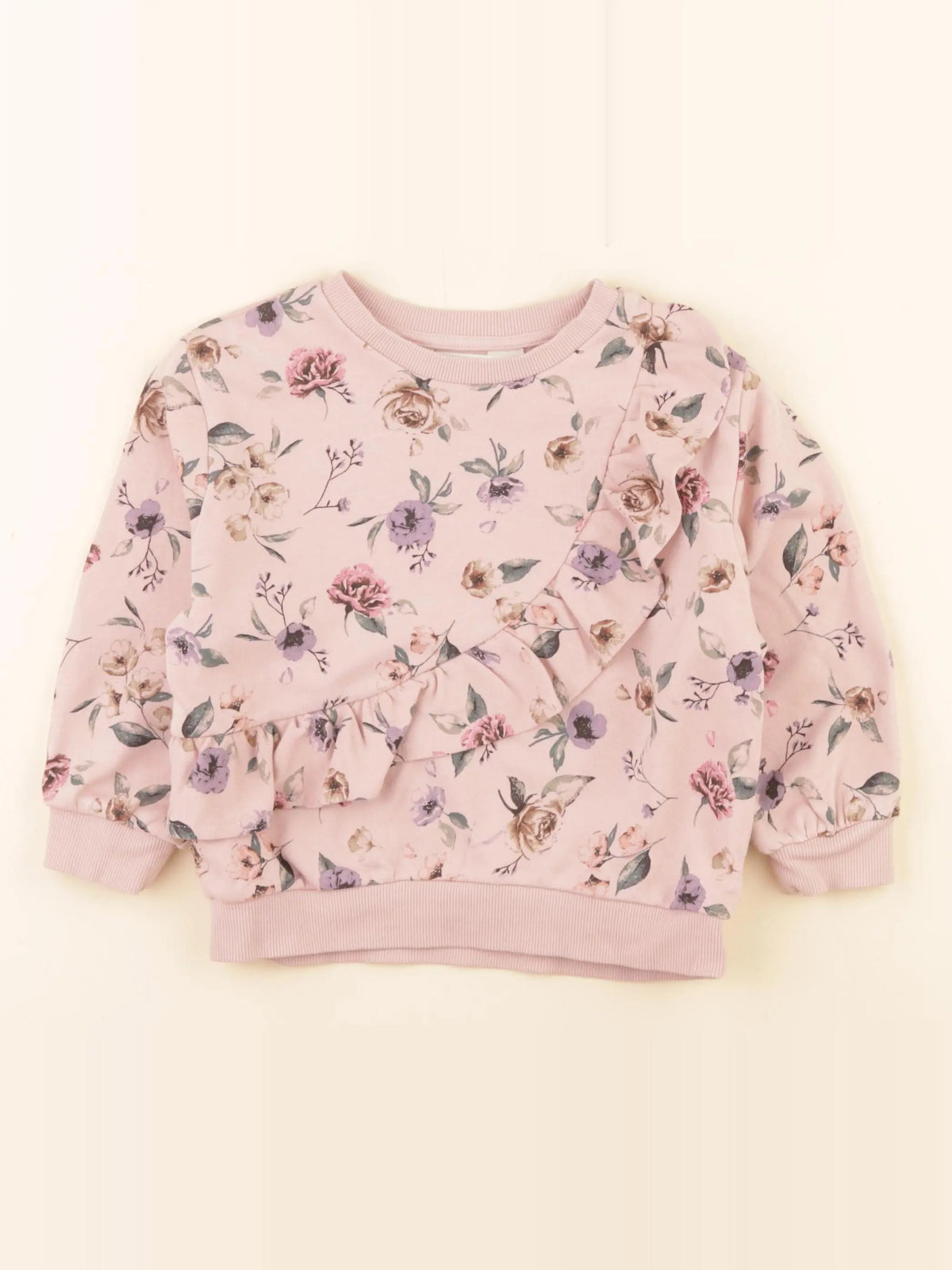 H&M - sweat multicolore - 2 ans