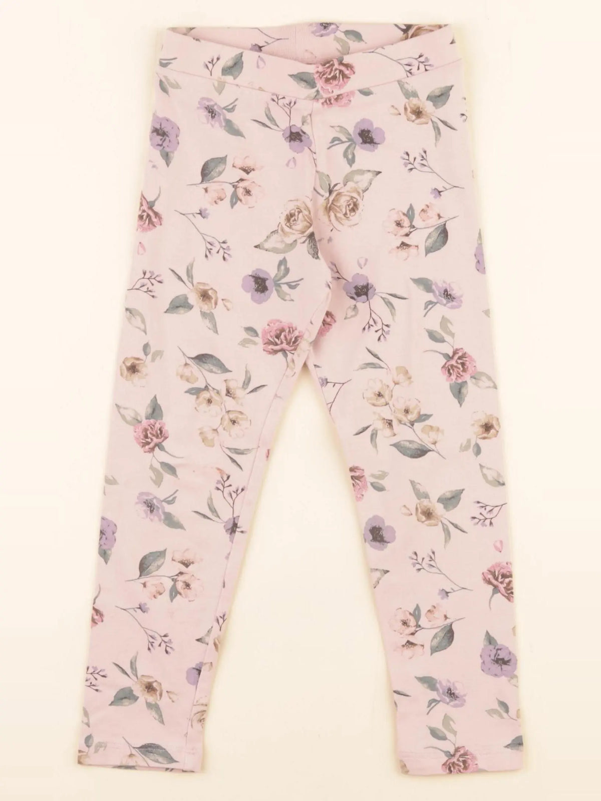 H&M - legging multicolore - 2/3 ans