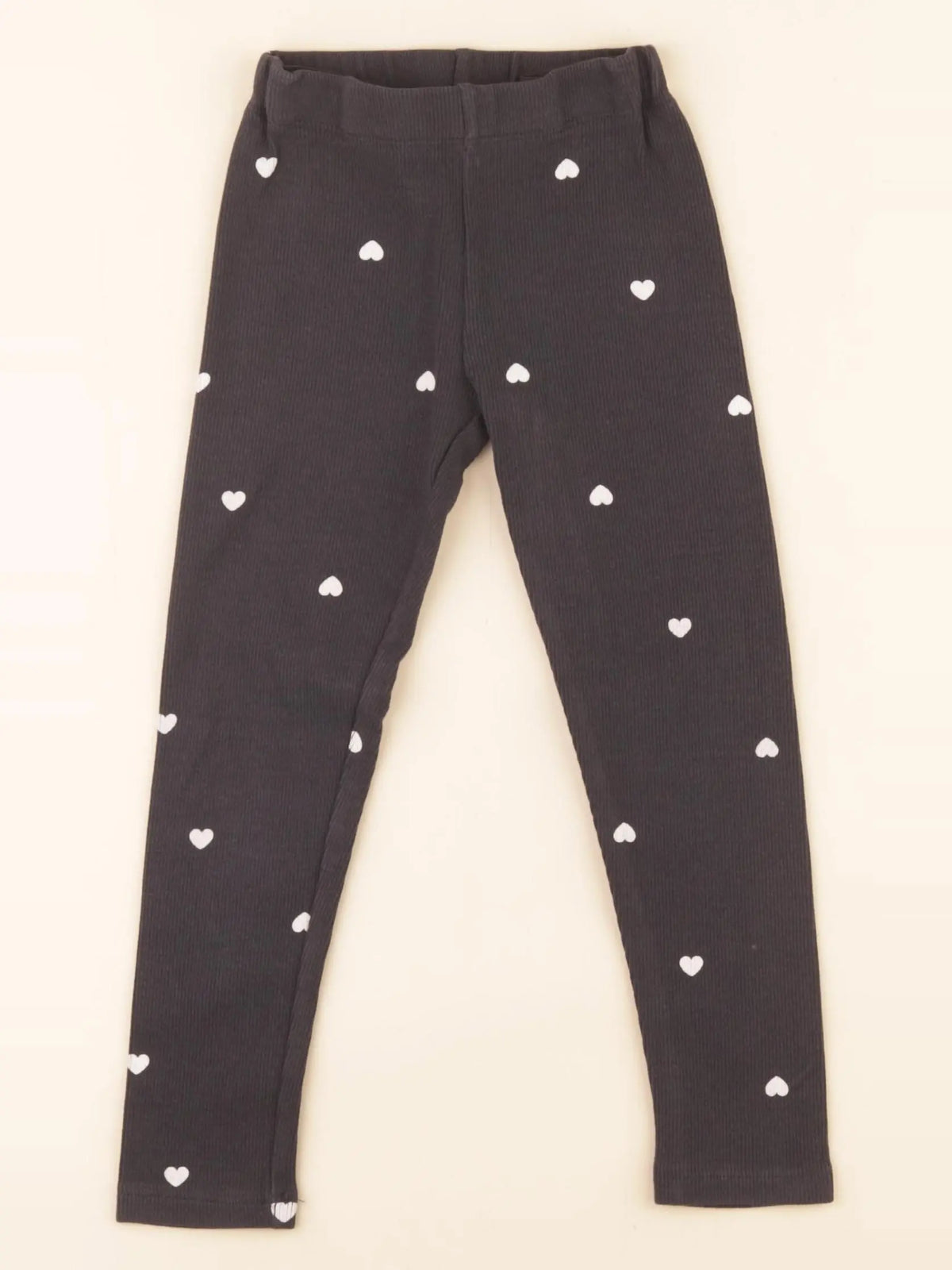 H&M - legging noir - 2/3 ans