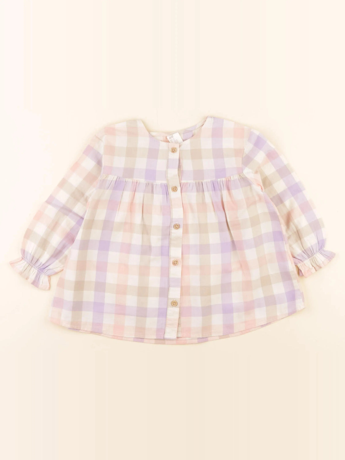 H&M - robe multicolore - 18/24 mois