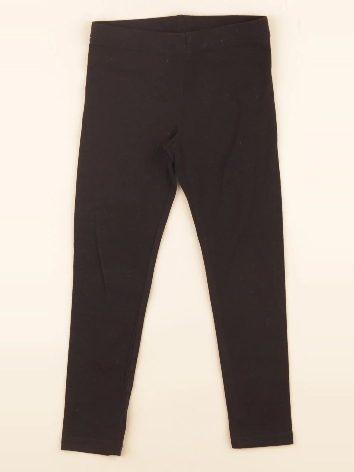 H&M - legging noir - 2/3 ans