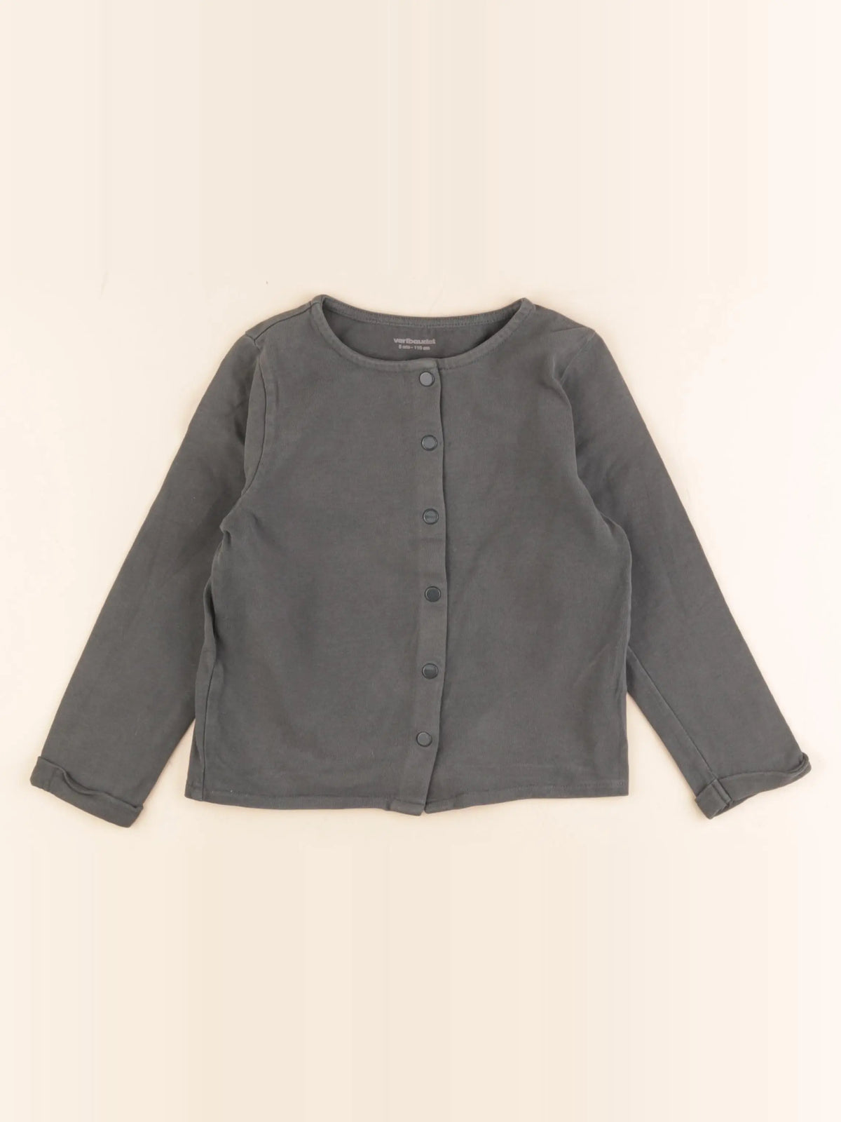 Vertbaudet - tee-shirt vert - 5 ans