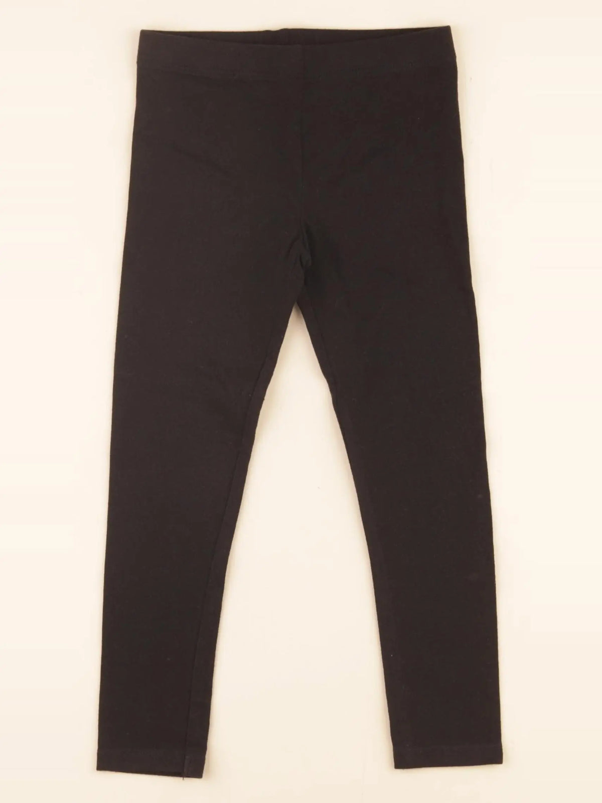 H&M - legging noir - 2/3 ans