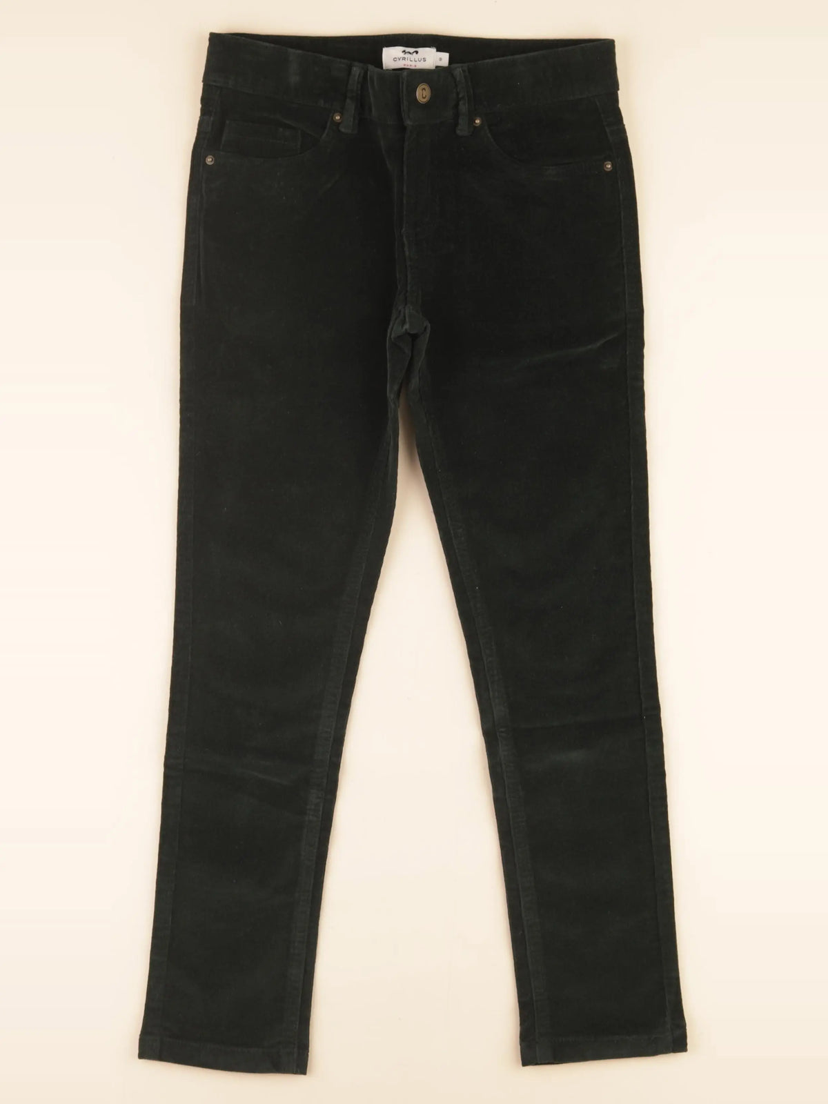 Cyrillus - pantalon vert - 9 ans