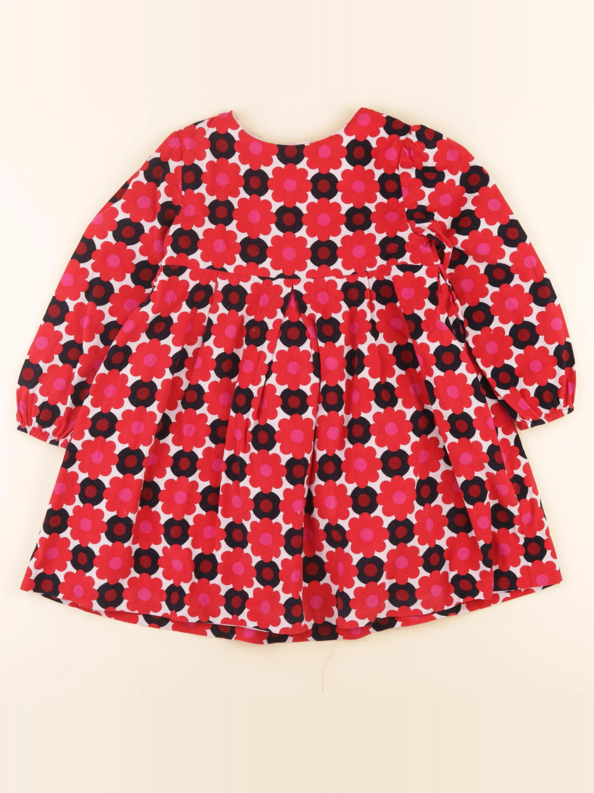 Jacadi - robe rouge - 6 ans